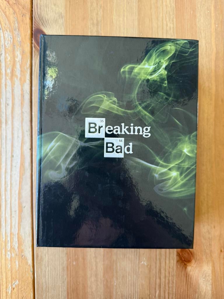 Breaking Bad de Complete Serie Boxset (DVD) NL versie, Verzenden, Zo goed als nieuw, Boxset