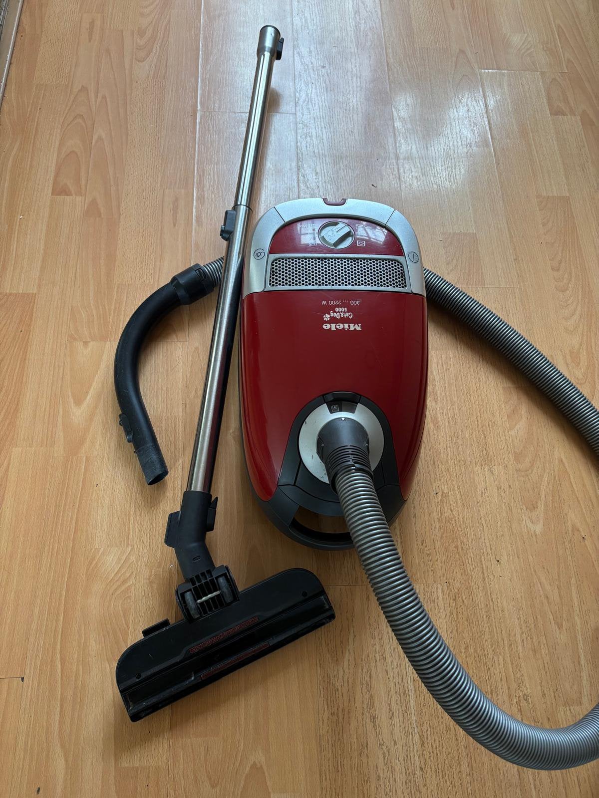 Stofzuiger Miele, Stofzak, Gebruikt, Ophalen of Verzenden, Miele