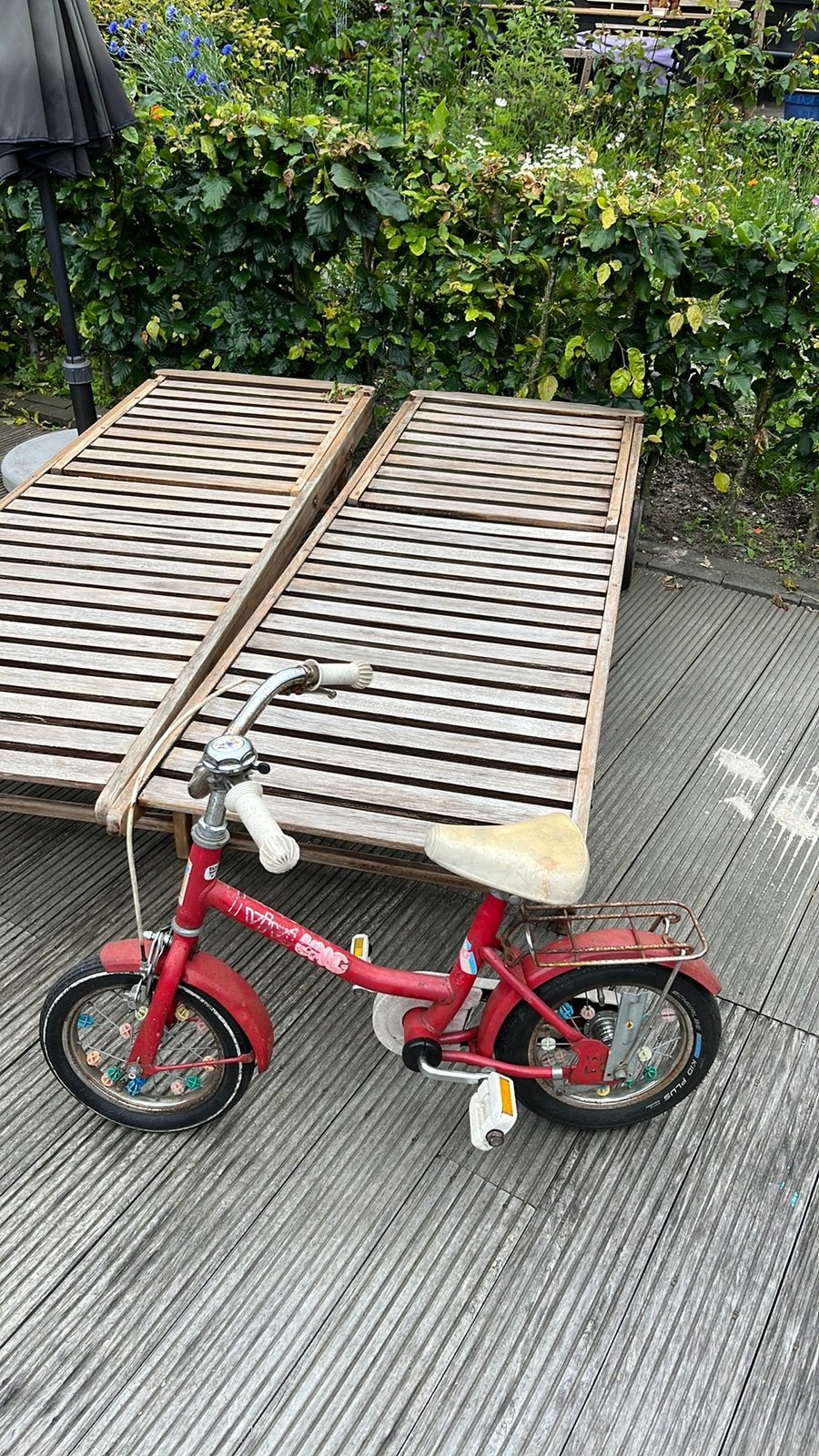 Kinder fiets, Ophalen, Zo goed als nieuw, 20 inch