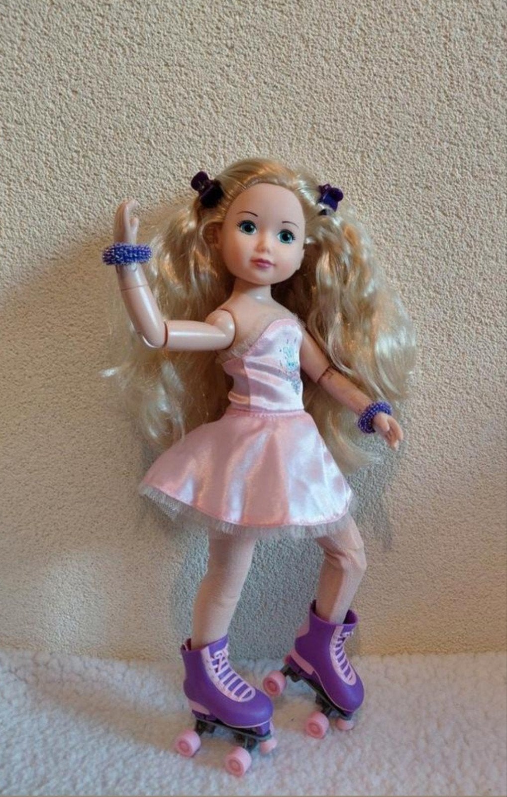 Leuke Jolina Ballerina Pop op Rolschaatsen, Ophalen of Verzenden, Gebruikt, Overige typen