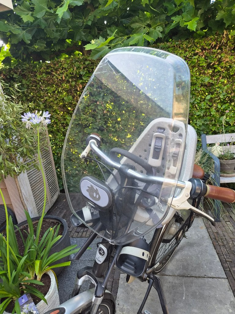 Yepp fietsstoeltje voorop de fiets, Fietsen en Brommers, Ophalen, Yepp, Voorzitje, 0 t/m 13 kg