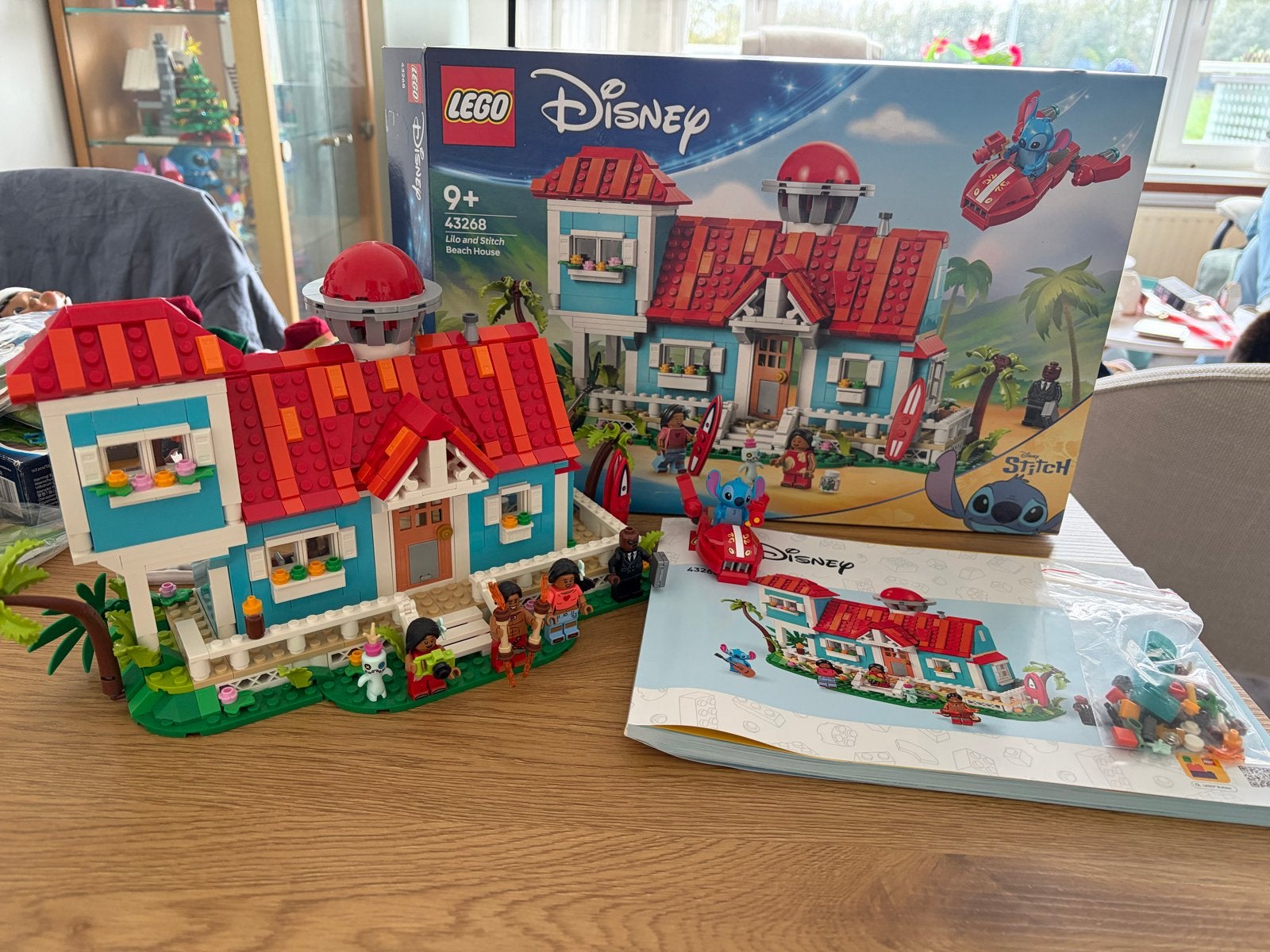 LEGO Disney Lilo & Stitch Strandhuis 43268, Ophalen of Verzenden, Nieuw, Overige merken