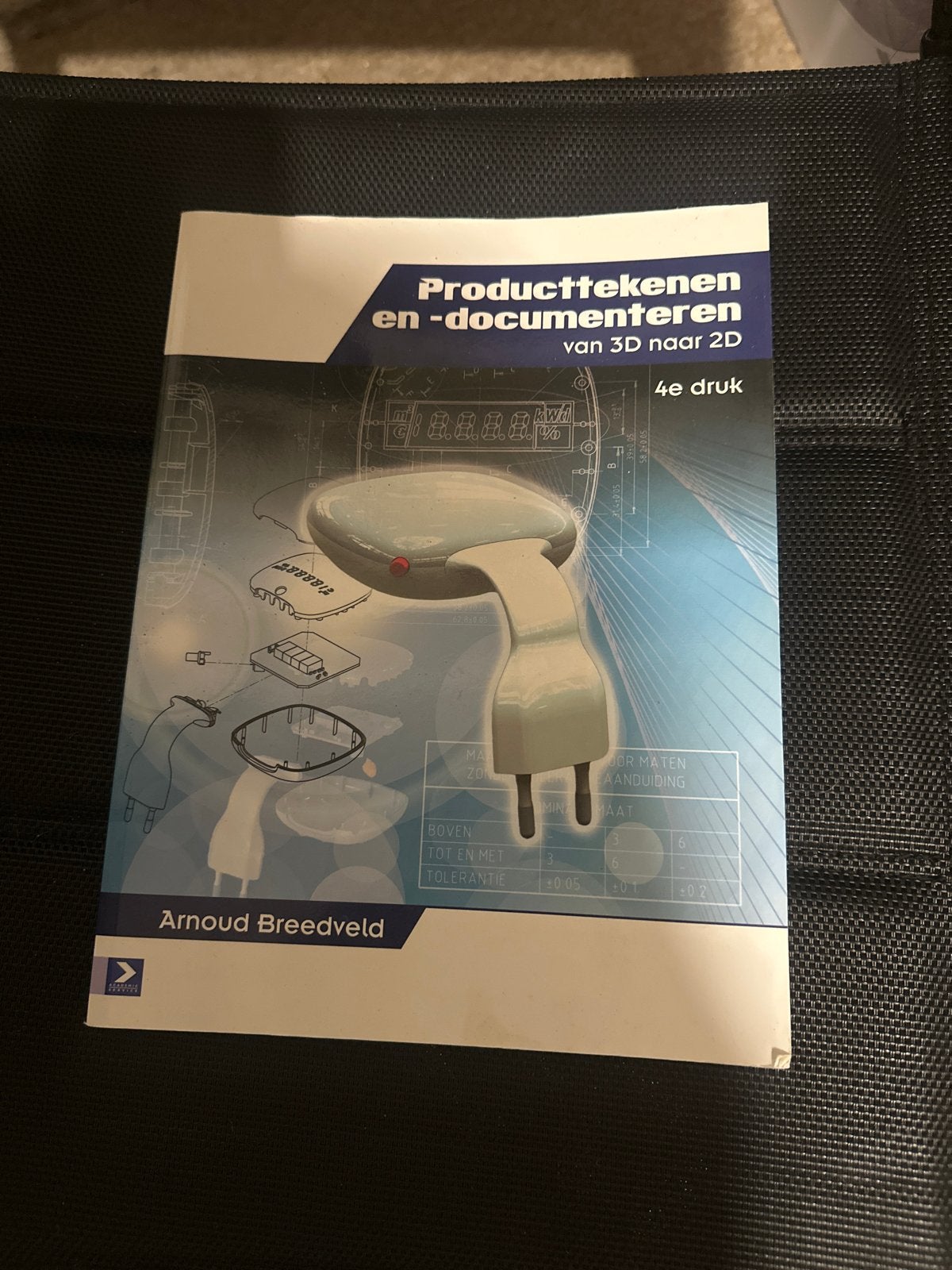 Producttekenen en -documenteren van 3D naar 2D, Ophalen of Verzenden, Gelezen, Werktuigbouwkunde