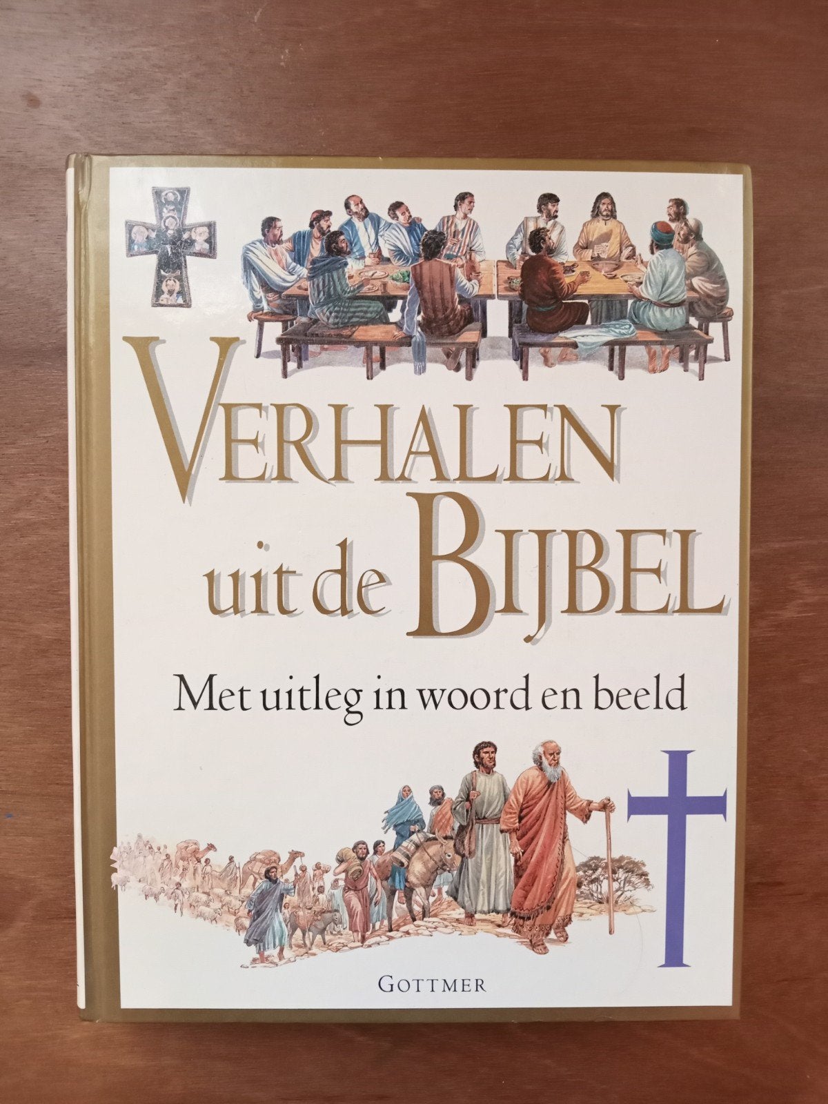 Verhalen uit de Bijbel - Met uitleg in woord en beeld, Ophalen of Verzenden, Zo goed als nieuw, Claude-Bernard Costecalde, Christendom | Katholiek
