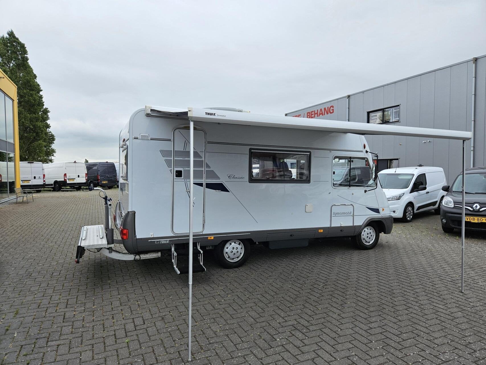 Caravans And Camping Hymer