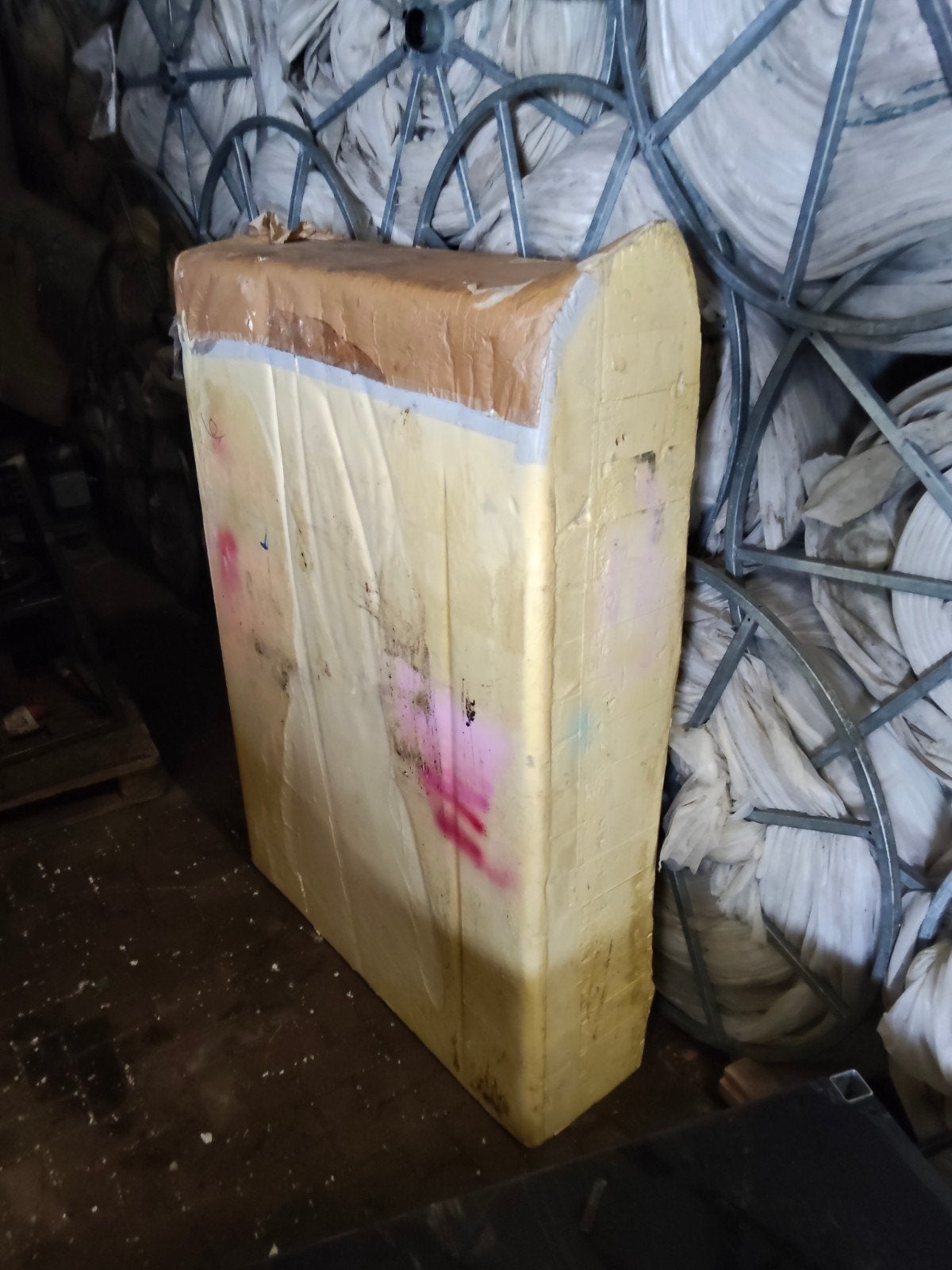 blok pir, Ophalen, Dakisolatie, 12 cm of meer, Zo goed als nieuw