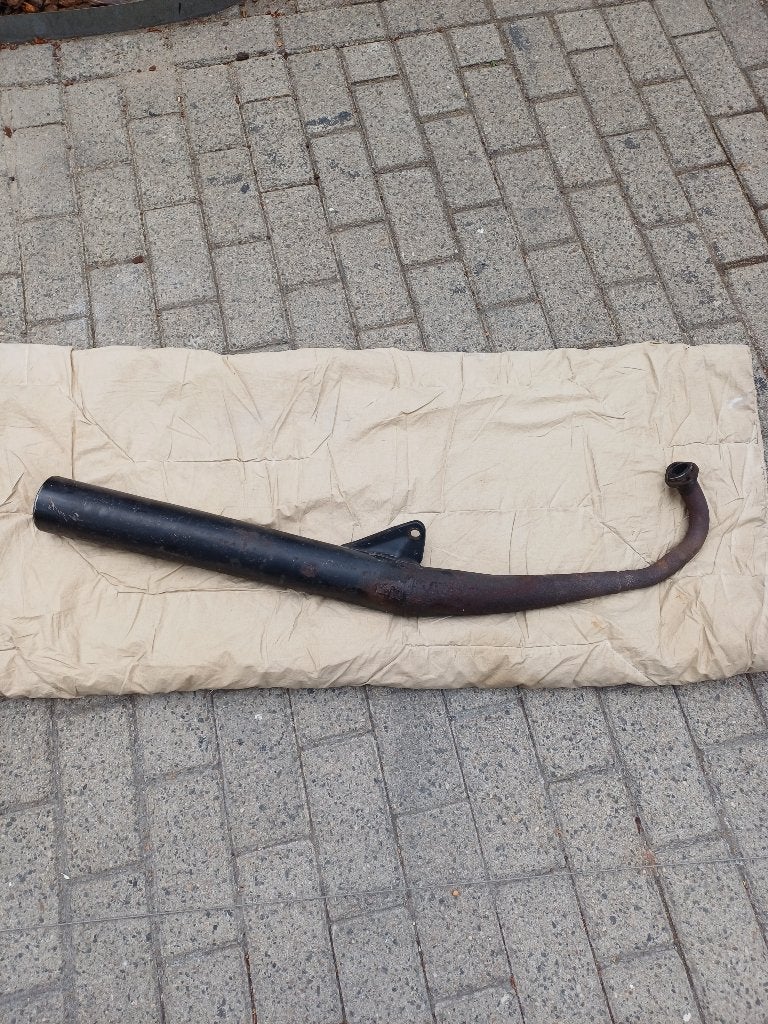 Honda mb mb5 uitlaat, Ophalen of Verzenden, Gebruikt, Uitlaat