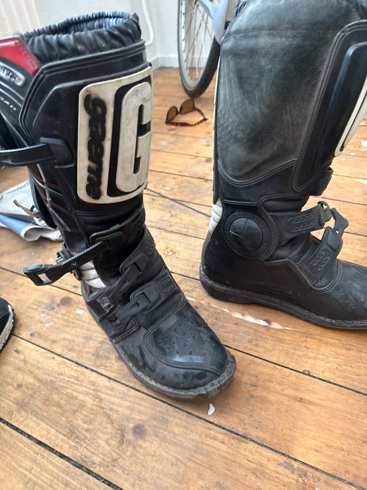 Gaerne motorcrosslaarzen - Maat 43, Motoren, Ophalen of Verzenden, Tweedehands, Heren, Laarzen