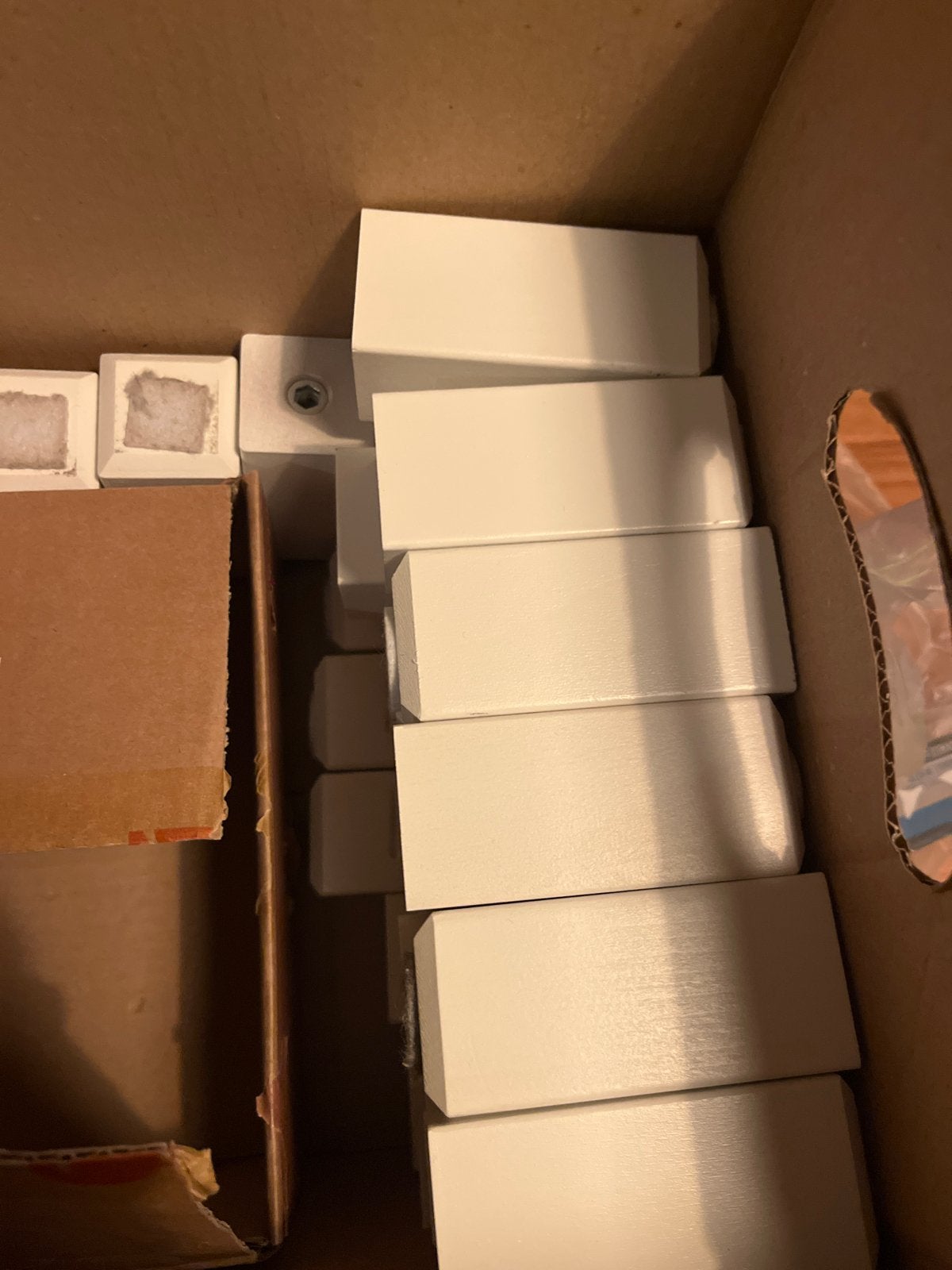 32x IKEA Pootjes - Wit, Nieuwstaat, Ophalen of Verzenden, Nieuw