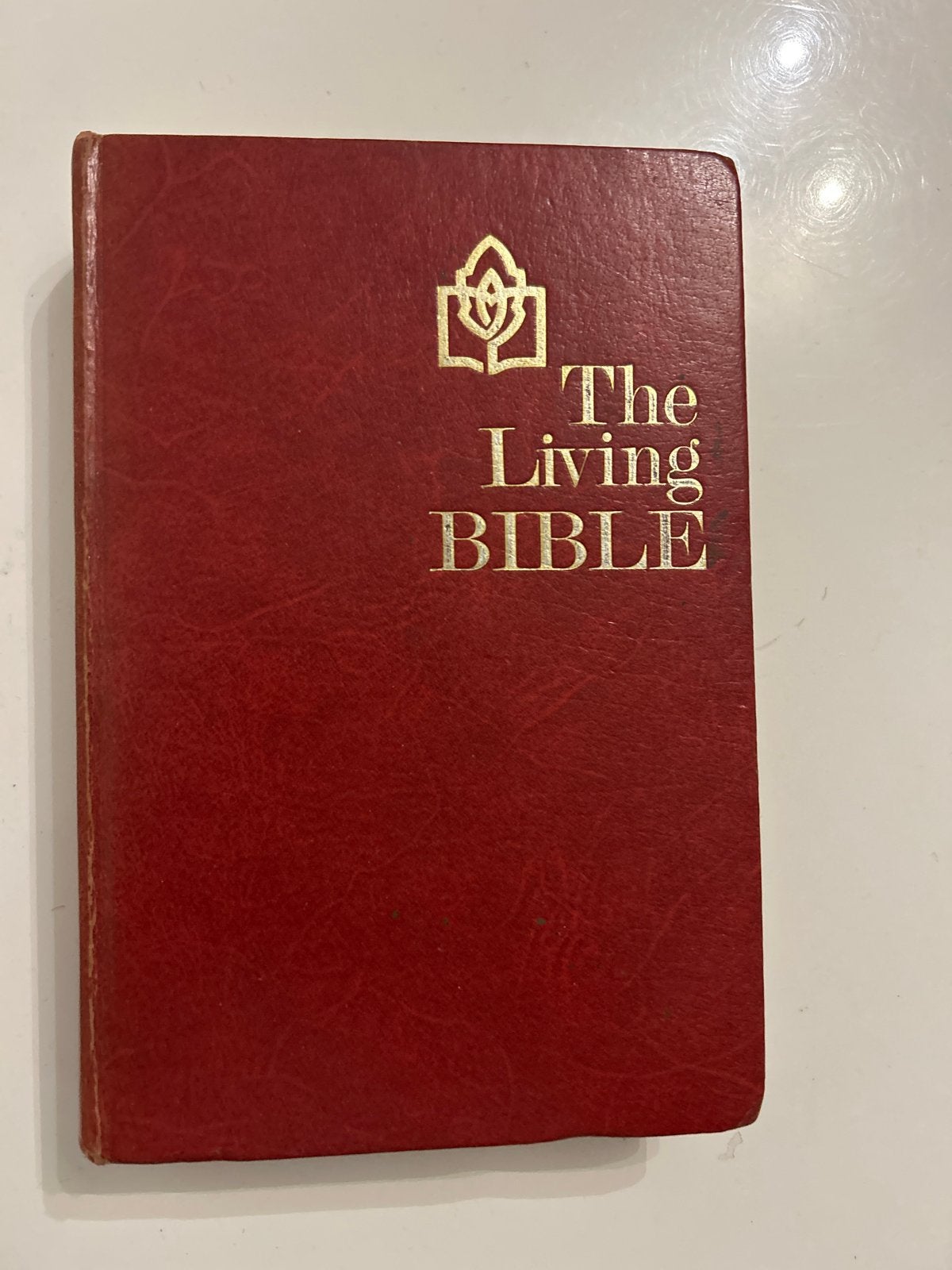 The Living Bible - Rode editie, Ophalen of Verzenden