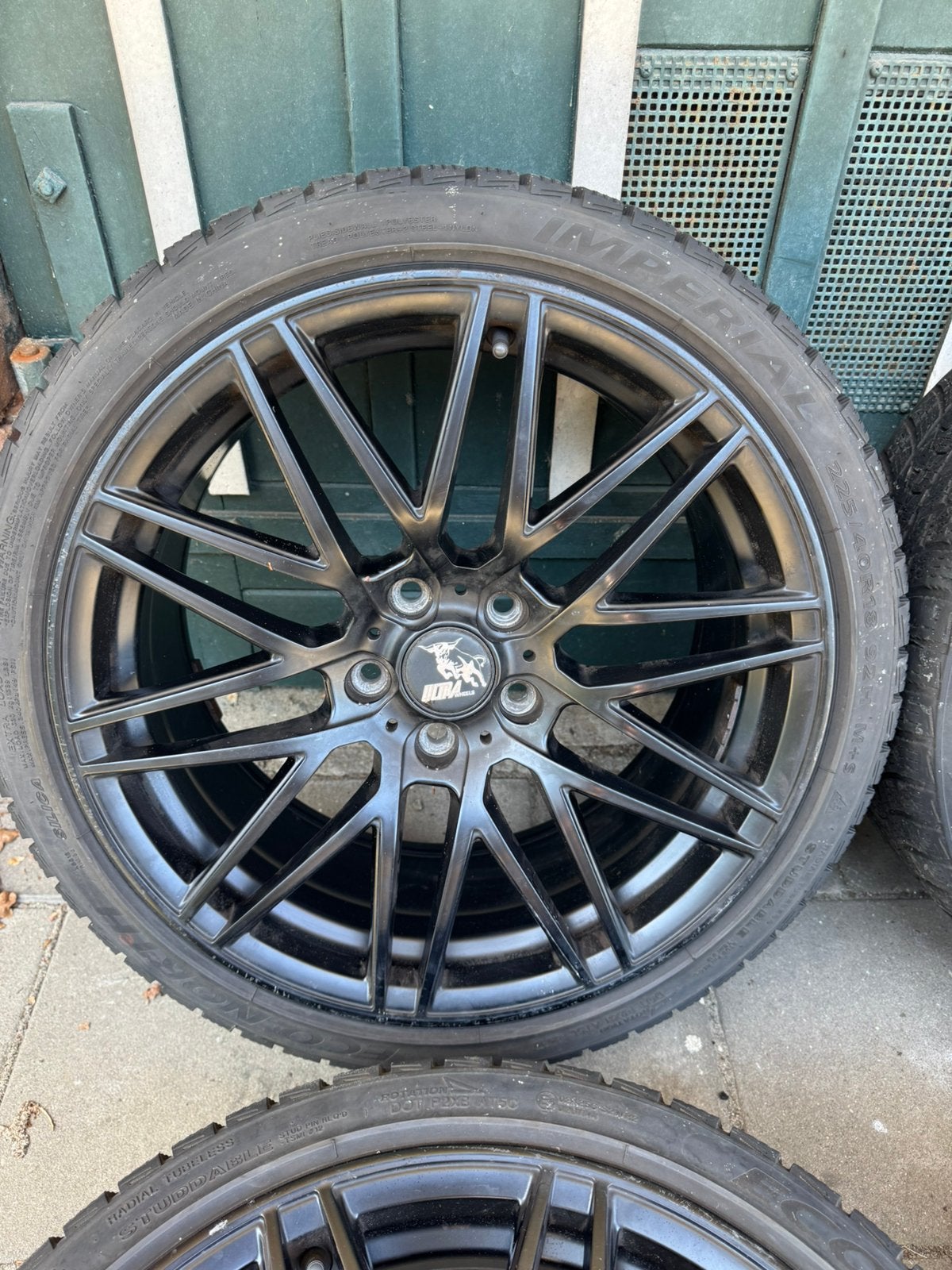 Audi A3 Golf 7 8 Velgen Look Like 225 40 18 5x112, Auto-onderdelen, Banden en Velgen, 18 inch, Gebruikt, Total Car Expert, Banden en Velgen
