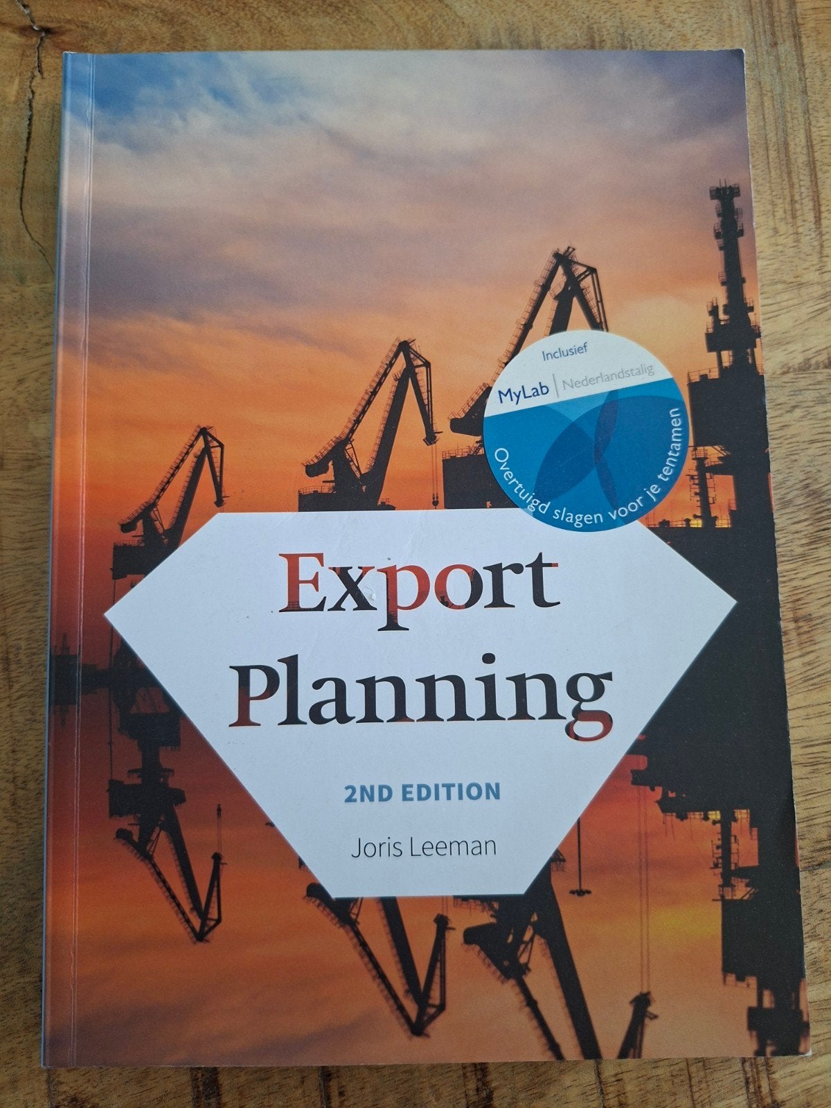 Export Planning 2nd Edition - Joris Leeman, Joris Leeman, Zo goed als nieuw, Gamma, HBO