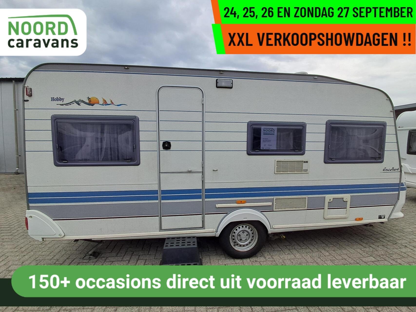 HOBBY - XXL VERKOOPSHOW 24,25,26 & 27 SEPT. 10-17 UUR