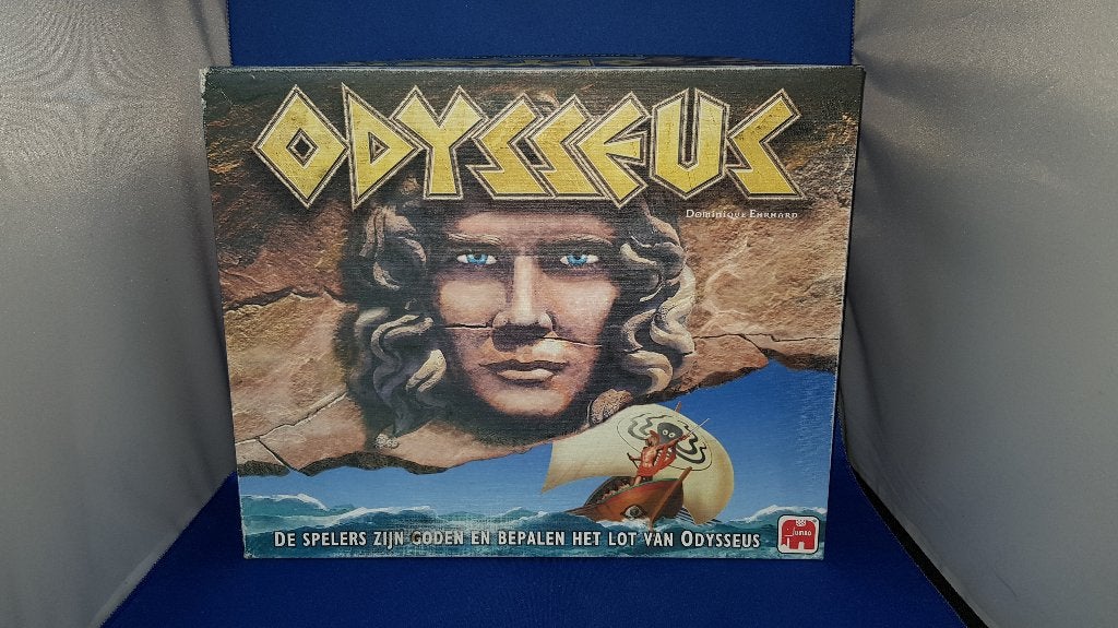 Odysseus bordspel, Jumbo. K3