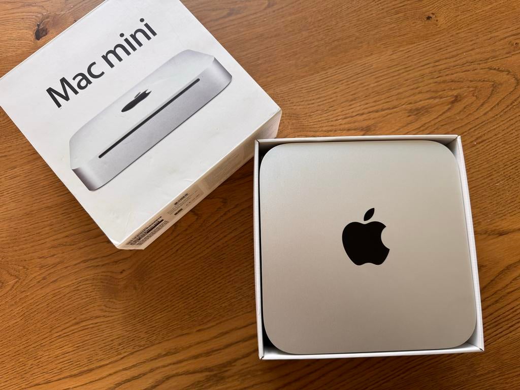 Apple Mac Mini A1347 - 2.4GHz Intel Core 2 Duo, Gebruikt, 2 tot 3 Ghz, HDD, Ophalen of Verzenden