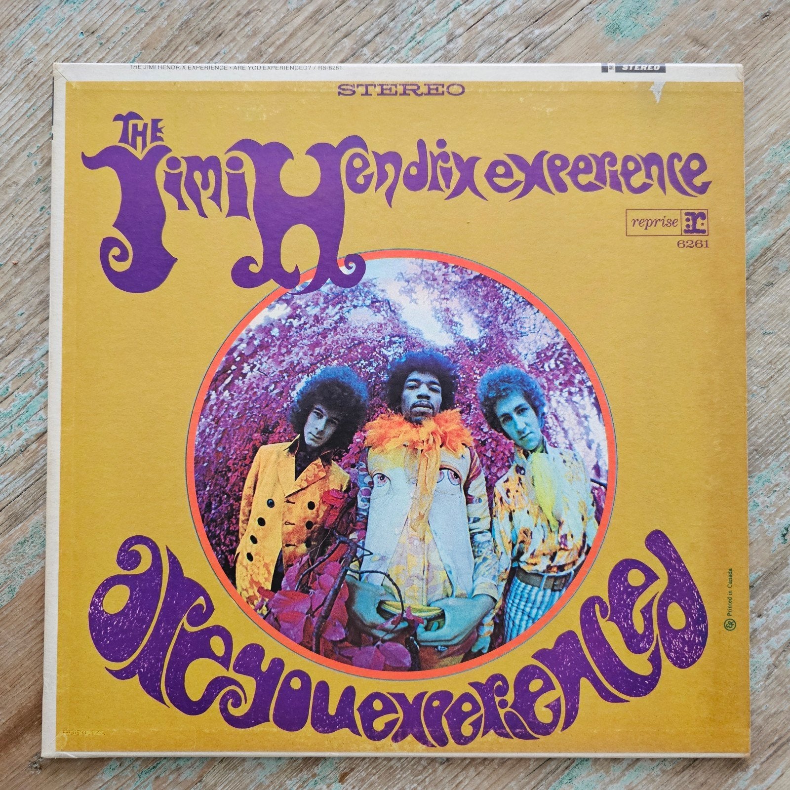 Jimi Hendrix Experience - Are You Experienced, Progressive, Ophalen of Verzenden, Zo goed als nieuw, 1960 - 1969