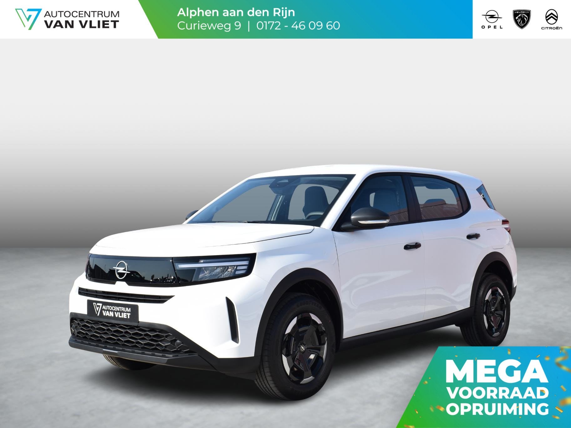 Opel Frontera Electric Edition 44 kWh | CARPLAY | CAMERA + S, Auto's, Opel, Parkeersensor, Stof, Gebruikt, Origineel Nederlands