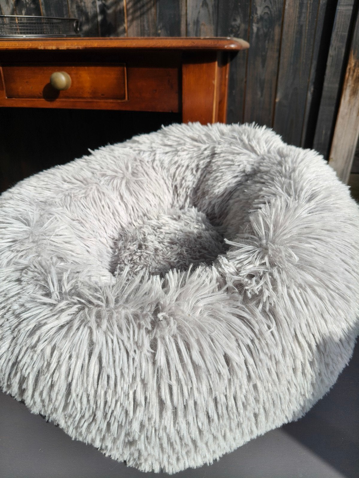 Fluffy kattenmand, Dieren en Toebehoren, Ophalen of Verzenden, Zo goed als nieuw, Pluche