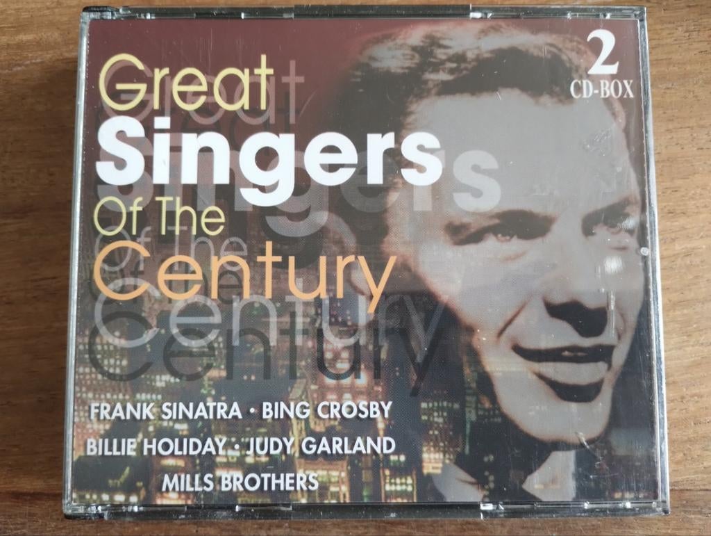 Great Singers Of The Century - 2 CD Boxset, Ophalen of Verzenden, 1990 - 1999, Gebruikt, Boxset