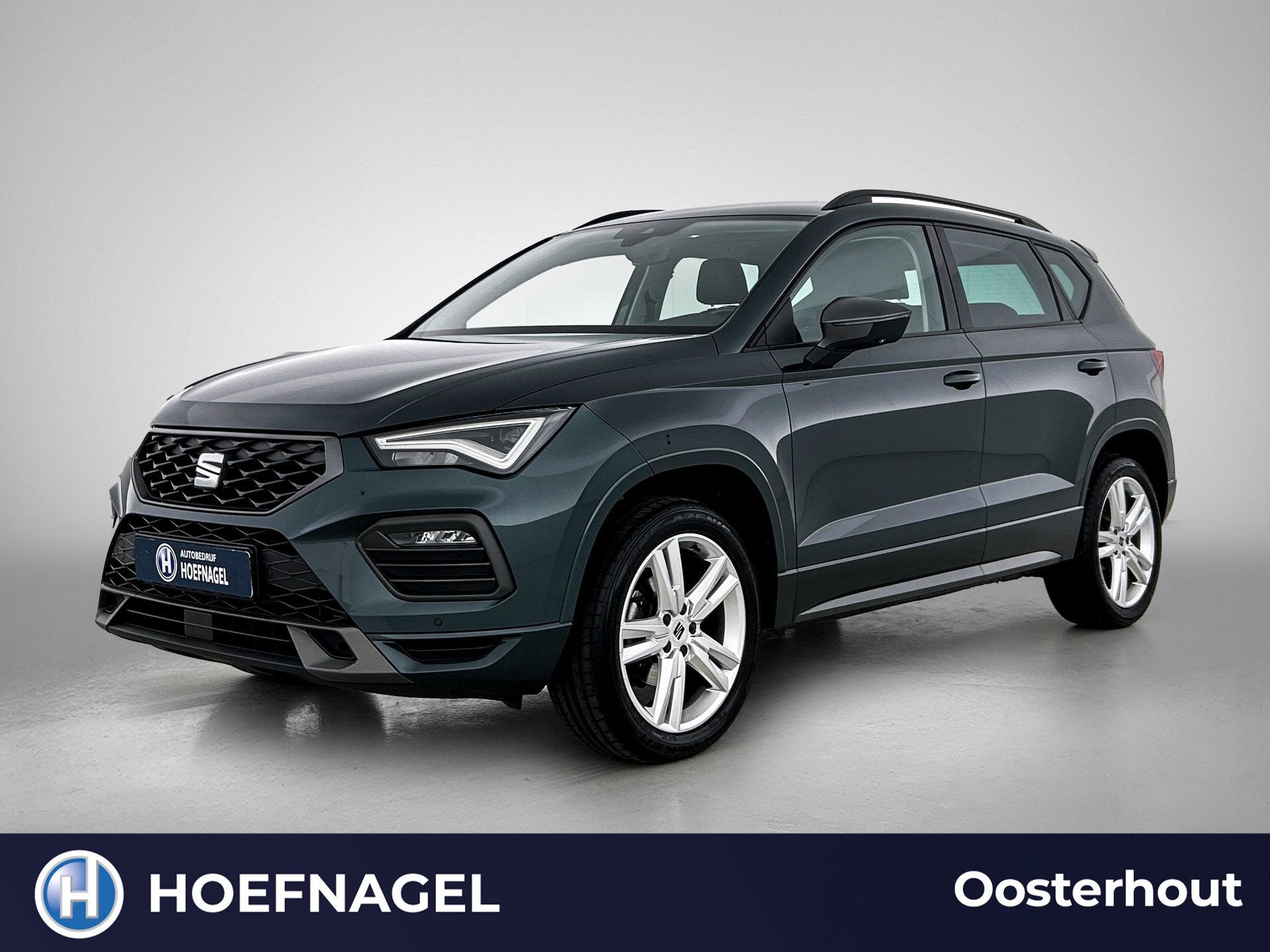 Seat Ateca 1.5 TSI ACT FR Automaat | Adaptive Cruise | Stoel, Auto's, 15 km/l, Zwart, 4 cilinders, 150 pk