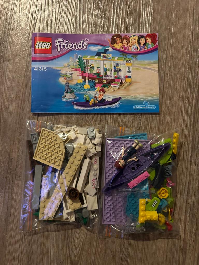 Lego Friends 41315 Heartlake Surfshop, Kinderen en Baby's, Speelgoed | Duplo en Lego, Lego, Friends, Ophalen of Verzenden, Zo goed als nieuw