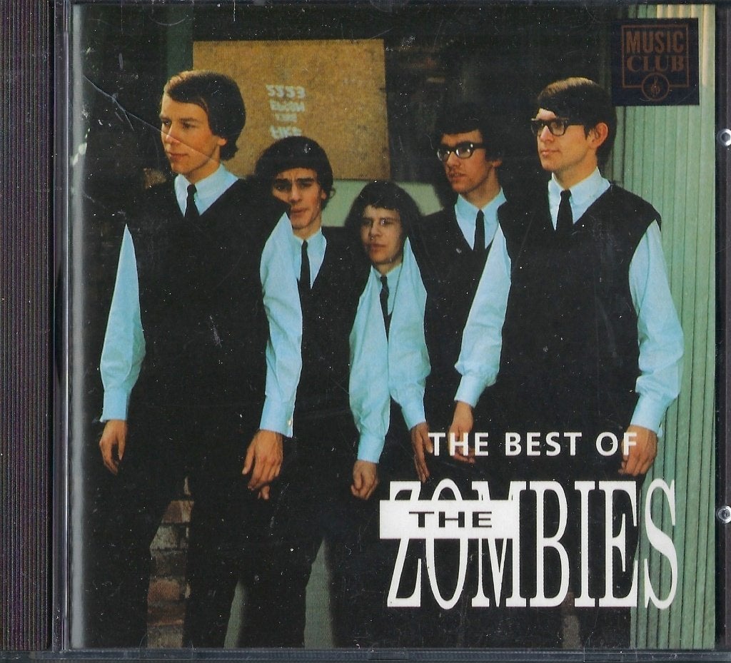 The best of the Zombies, Ophalen of Verzenden, Zo goed als nieuw, Pop