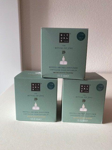 Nieuw Rituals Jing sleep cartridge diffuser aroma refill, Ophalen of Verzenden, Rituals