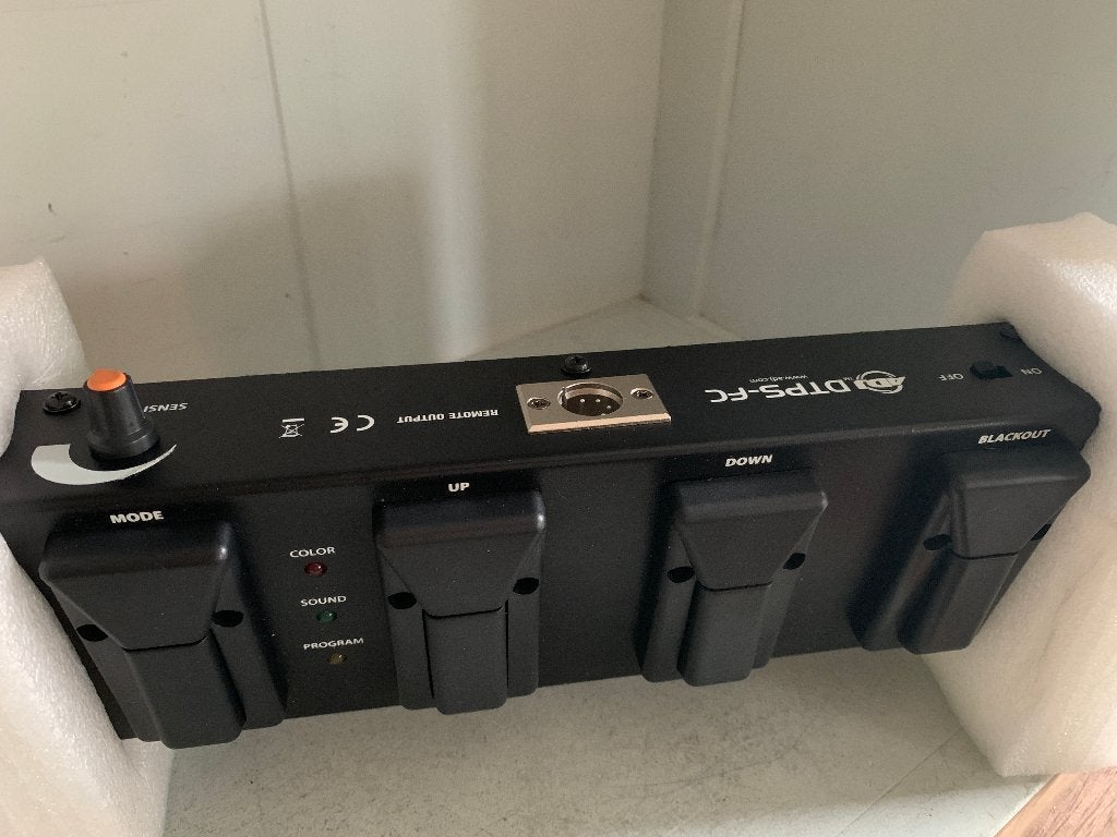 ADJ DTPS-FC Voetcontroller voor Lichteffecten en Geluid- new, Ophalen of Verzenden, Zo goed als nieuw