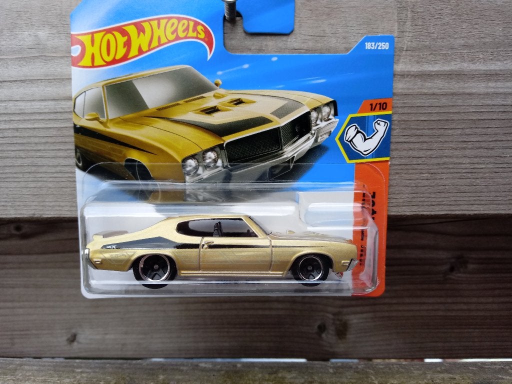 Buick GSX '70 Hotwheels, Ophalen, Nieuw, Auto