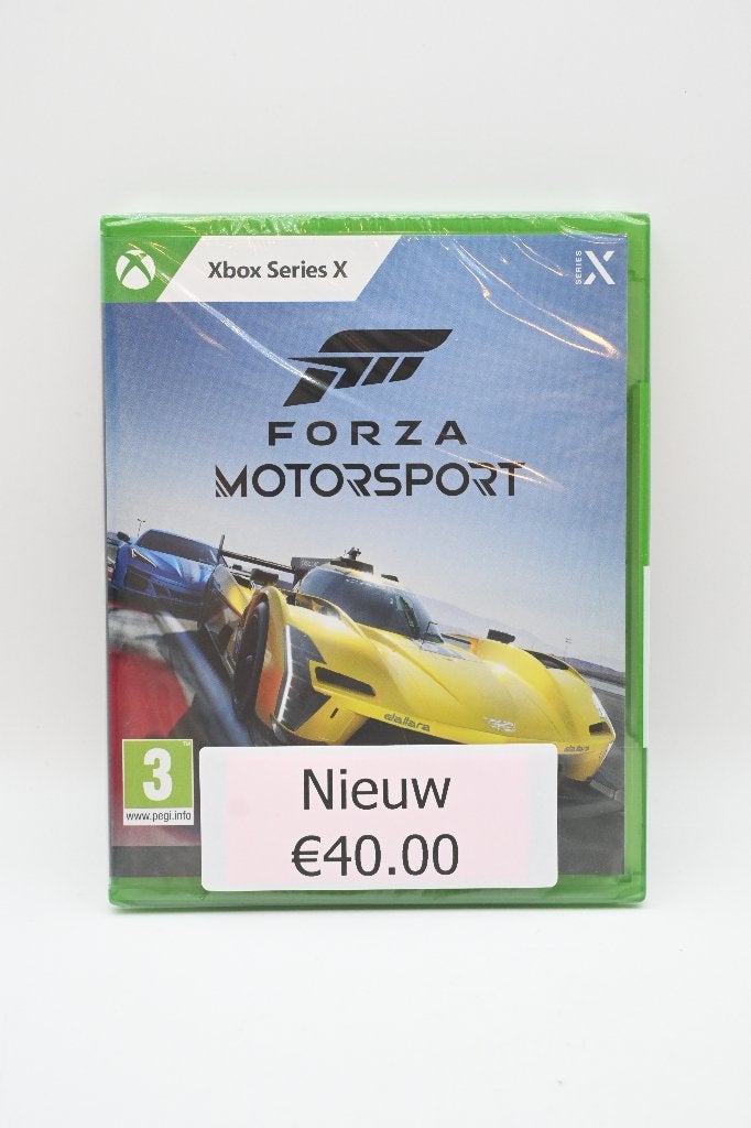 Forza Motorsport Xbox Series X Actie Nu €35 / Starfield €20