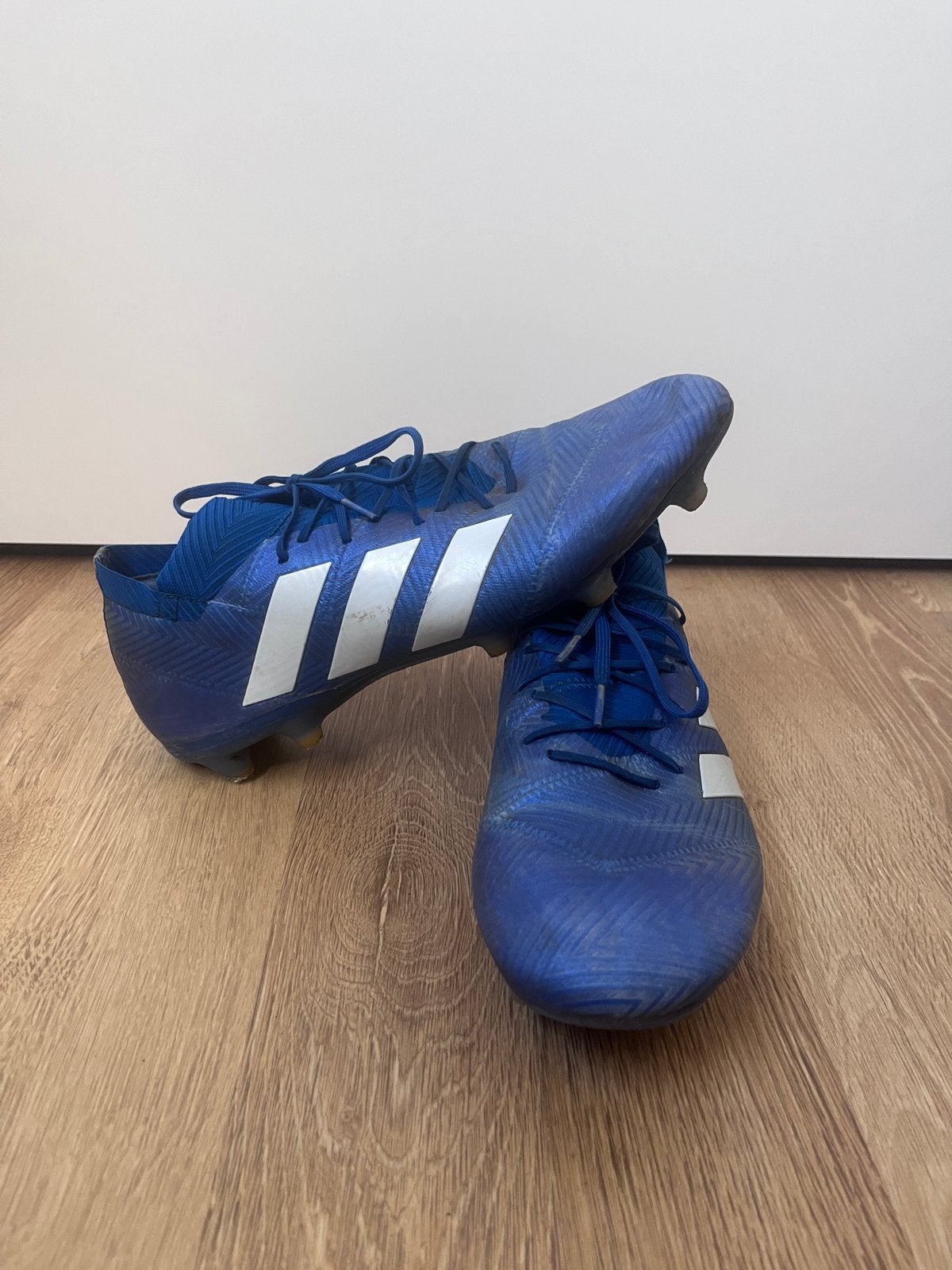 Adidas Nemesis Voetbalschoenen Maat 46 - Zo goed als nieuw, Ophalen of Verzenden, Zo goed als nieuw, Schoenen