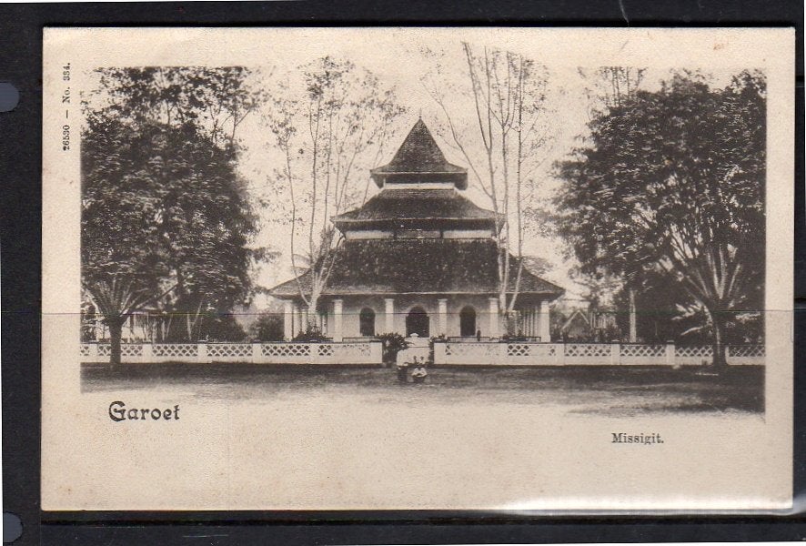 Ned Indië GAROET Missigit  1905 (2-40), Ophalen, Voor 1920, Buiten Europa