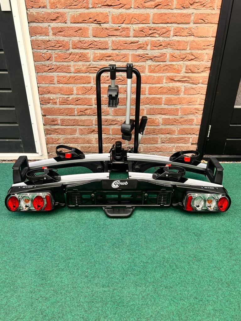 ANWB Touring Flex Plus 2, kantelbaar, inklapbaar, draagtas!, Ophalen, Gebruikt, Elektrische fiets, 2 fietsen