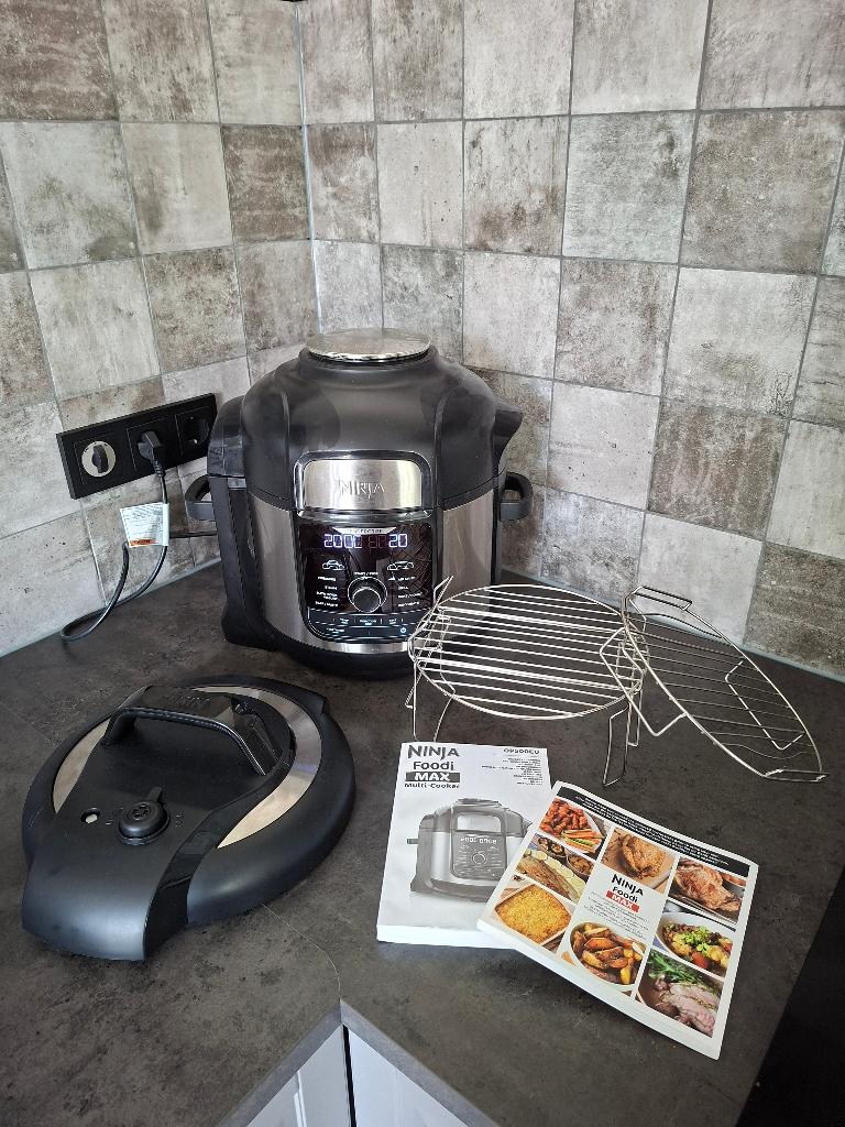 Te koop Ninja Slowcooker, Witgoed en Apparatuur, Slowcookers, Ophalen, Timer, Zo goed als nieuw