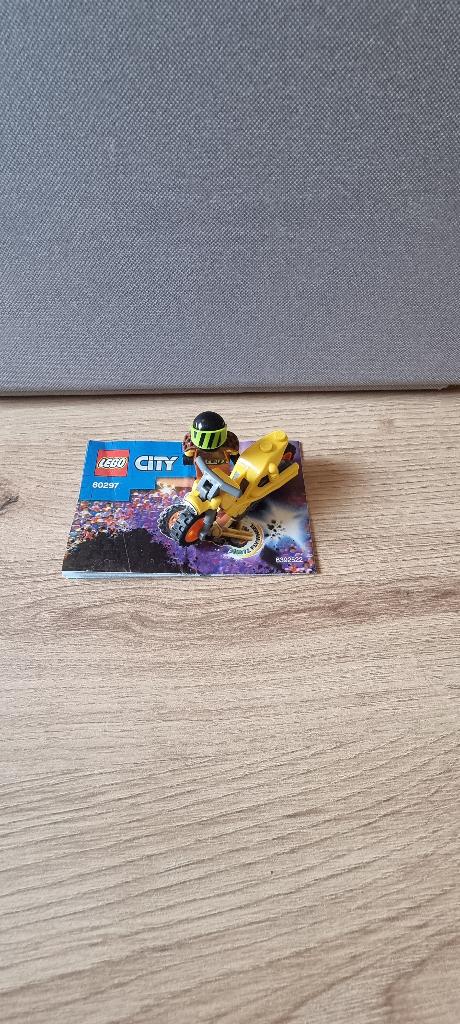 60297 LEGO Sloop stuntmotor, City, Lego, Compleet, Ophalen of Verzenden