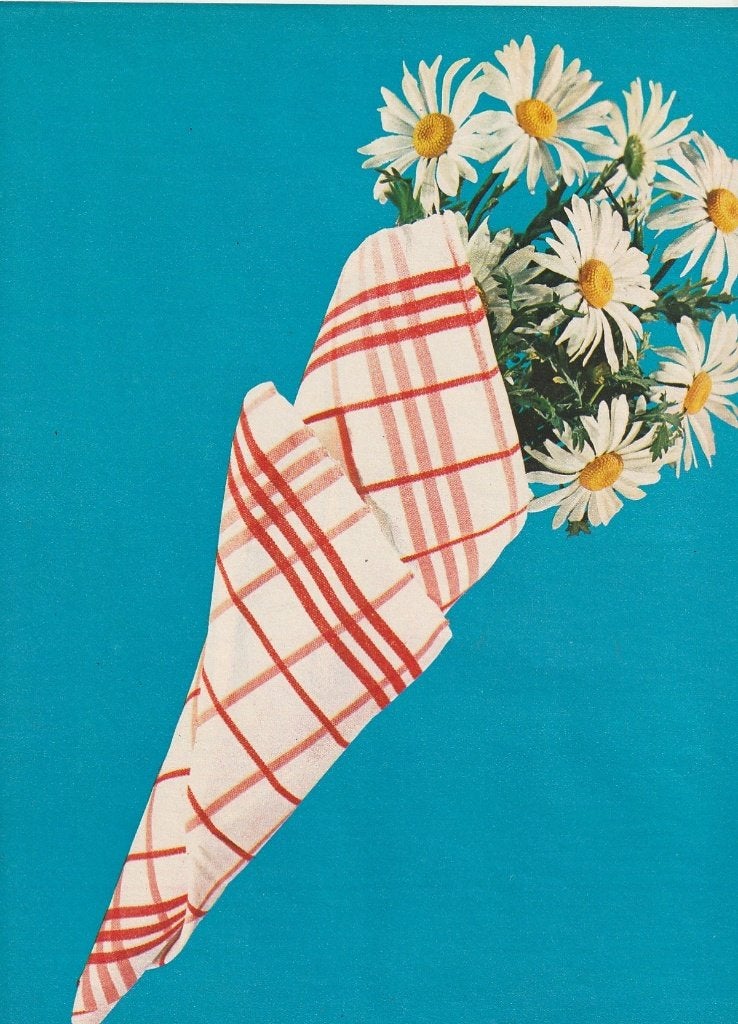 Retro reclame 1969 Biotex wasmiddel nu echt vernieuwd, Verzamelen, Retro, Verzenden, Overige typen