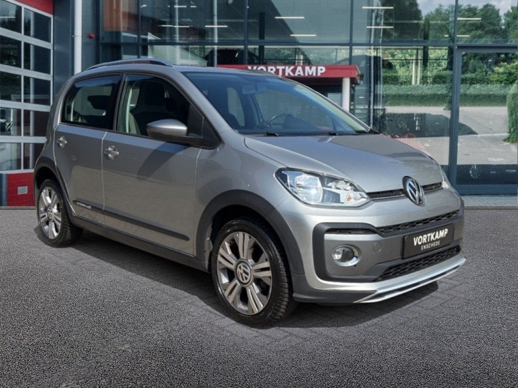 Volkswagen UP CROSS UP! 1.0 BMT PDC-ACHTER/AIRCO/STOELVERWAR, Auto's, Volkswagen, Keurmerk '100% Onderhouden', Gebruikt, Up!, Met garantie (alle)