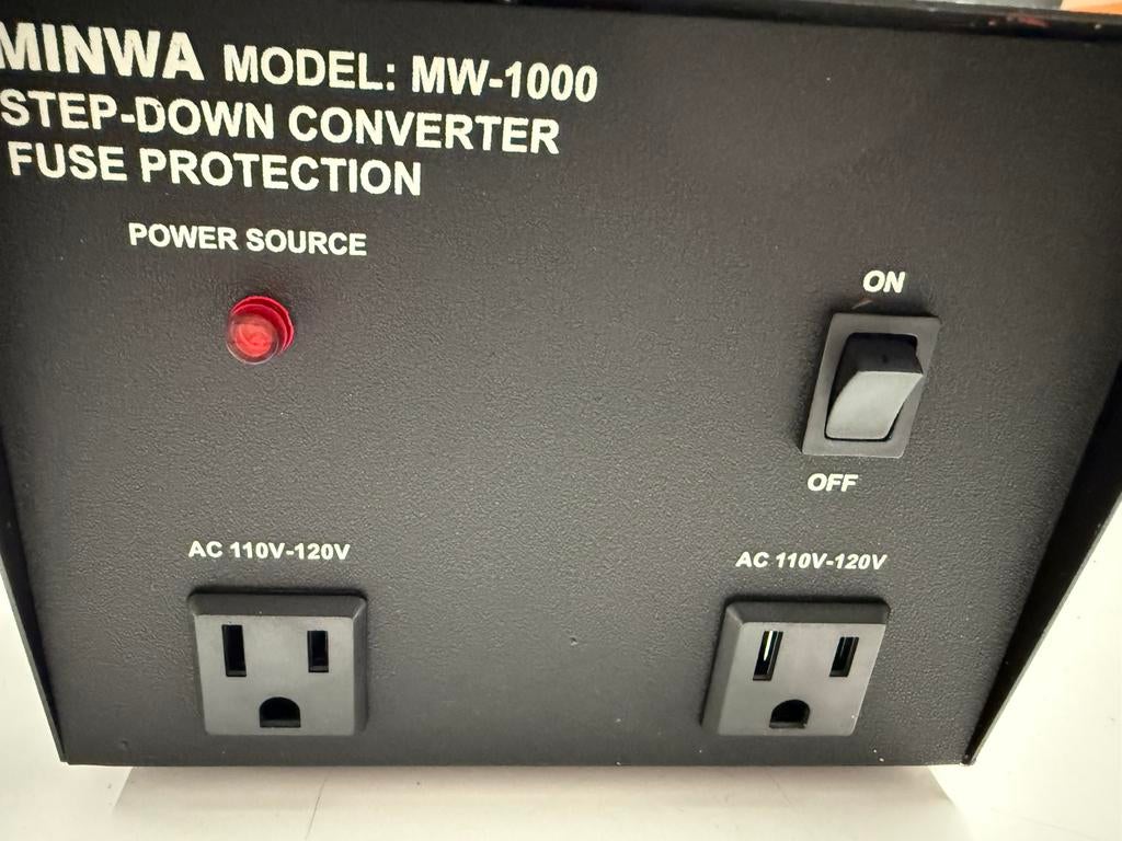 Omvormer van 230AC naar 110AC volt 1000Va, Hobby en Vrije tijd, Elektronica-componenten, Ophalen of Verzenden, Nieuw