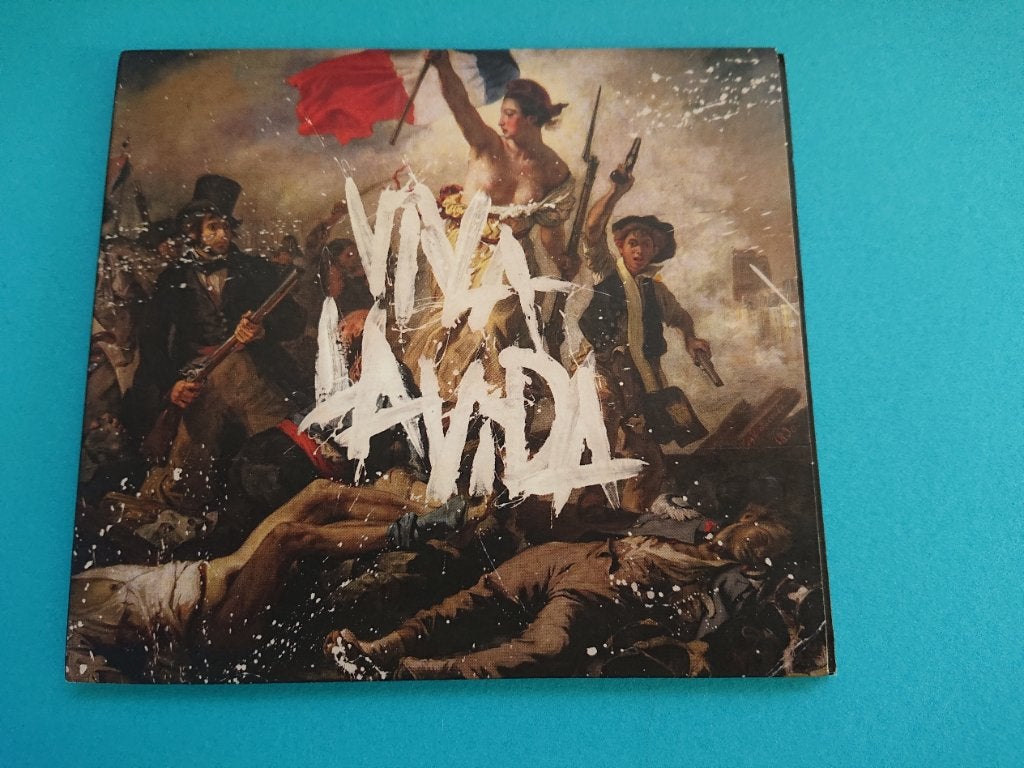 Coldplay Viva La Vida CD 2008, Cd's en Dvd's, Cd's | Pop, Ophalen of Verzenden
