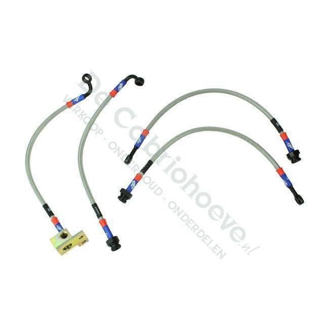 MX5 Remleidingset RVS, De Cabriohoeve VOF, Nieuw, Info@cabriohoeve.nl, Julianalaan 9, 9462PG Gasselte, Nederland