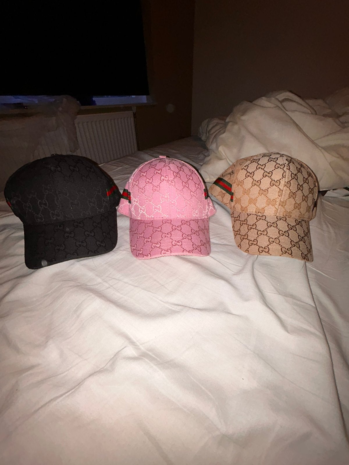 Gucci petten, Ophalen of Verzenden, Zo goed als nieuw