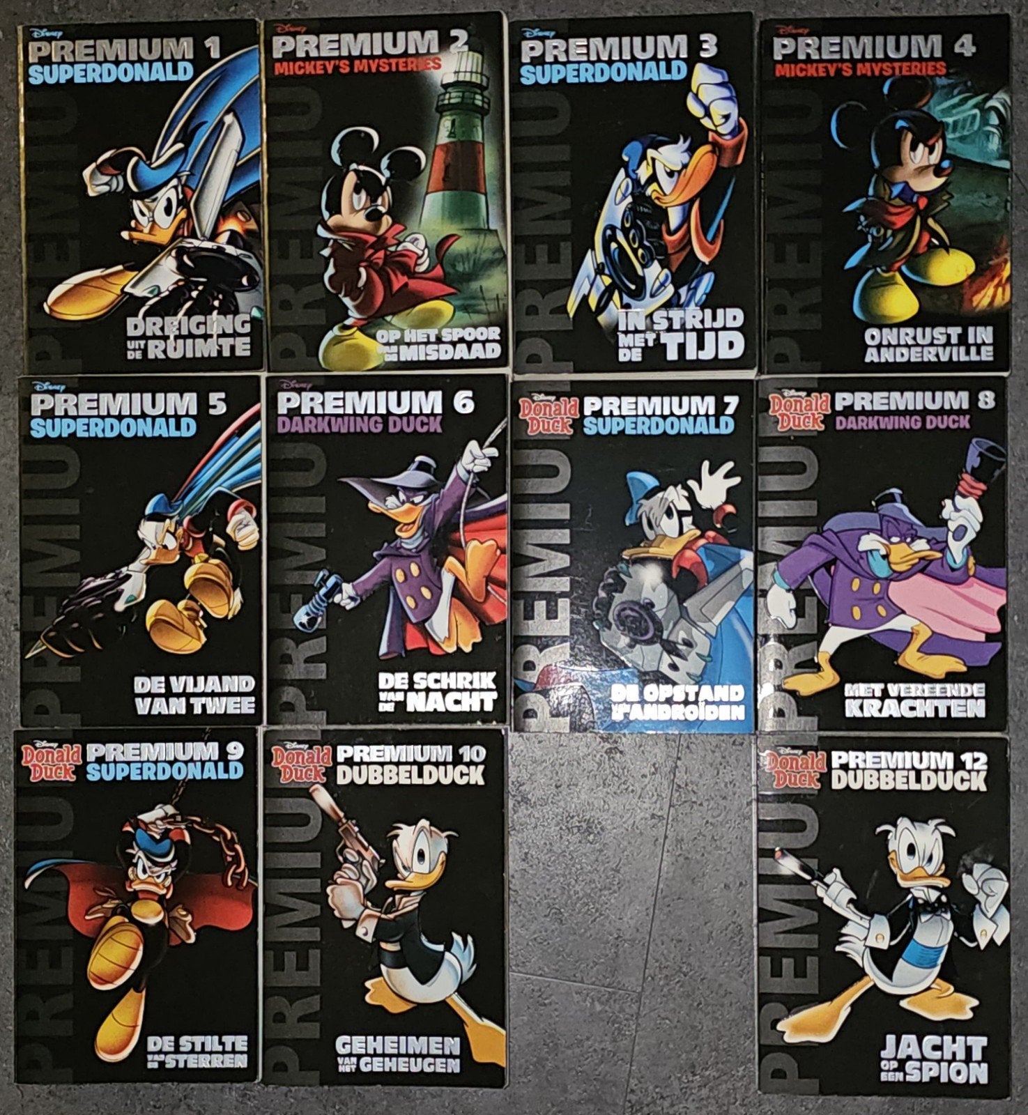 Donald Duck Premium Collectie, Boeken, Meerdere comics, Ophalen, Zo goed als nieuw, Europa