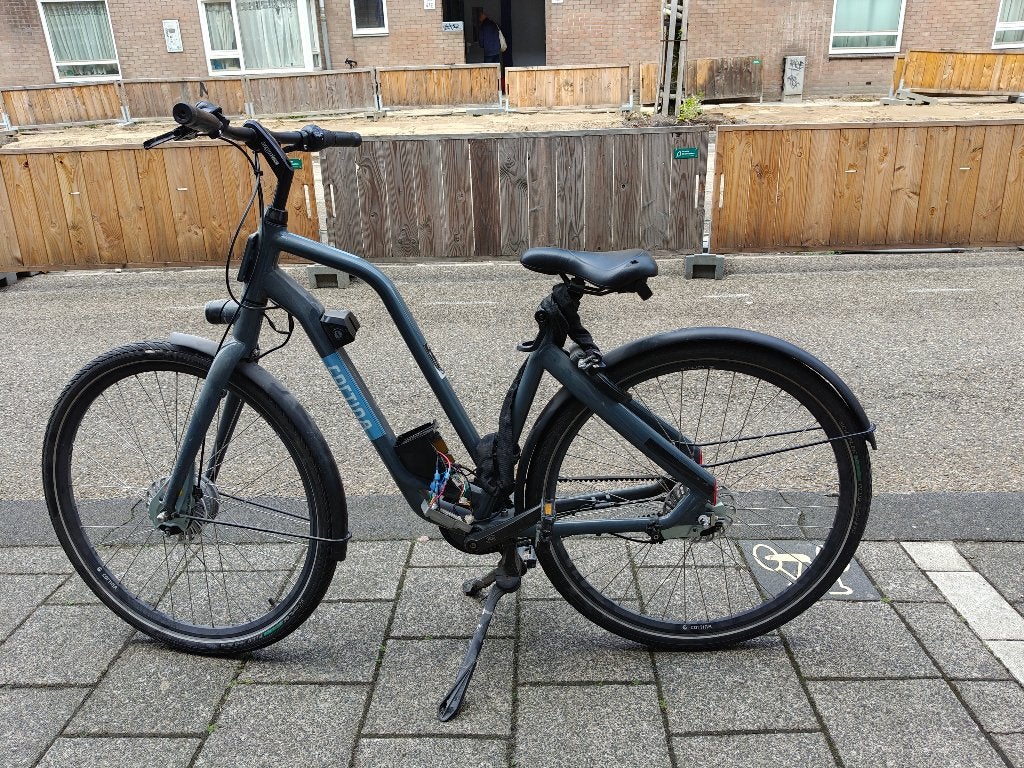 ebike, Ophalen, Gebruikt, 47 tot 51 cm, Cortina