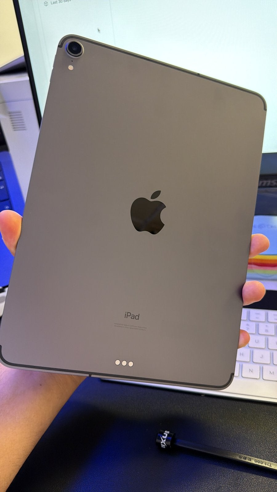 Apple iPad Pro 11” 2018 - 64GB - 4G Sim versie, Computers en Software, Apple iPads, Apple iPad, 11 inch, Ophalen of Verzenden