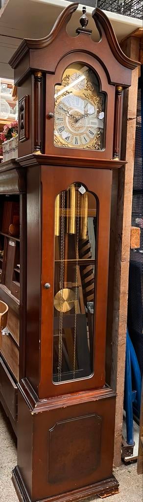 Junghans Staande Klok met Big Ben Slagwerk, Ophalen