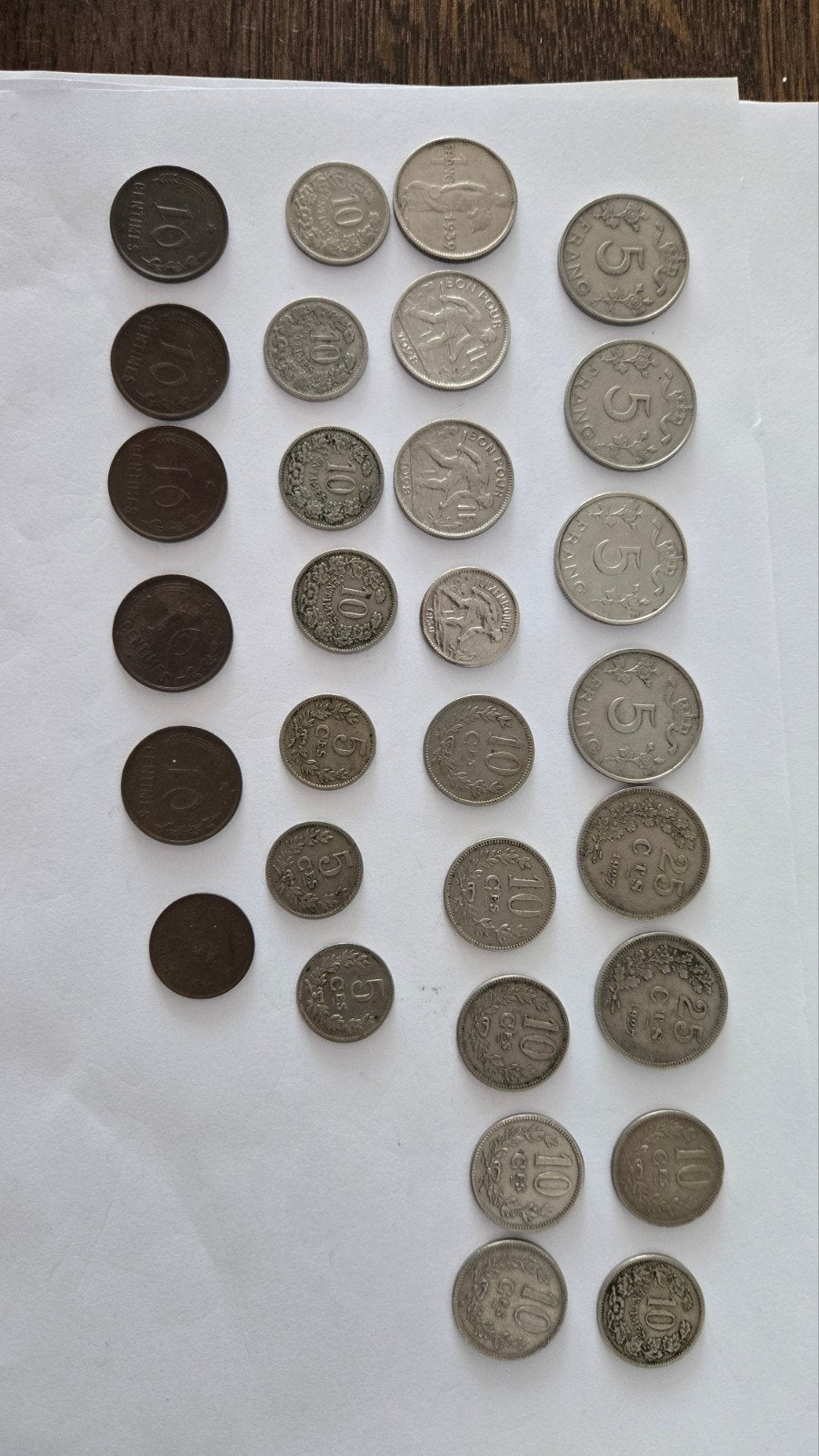 Lux munten, Ophalen of Verzenden, Buitenland, Munten