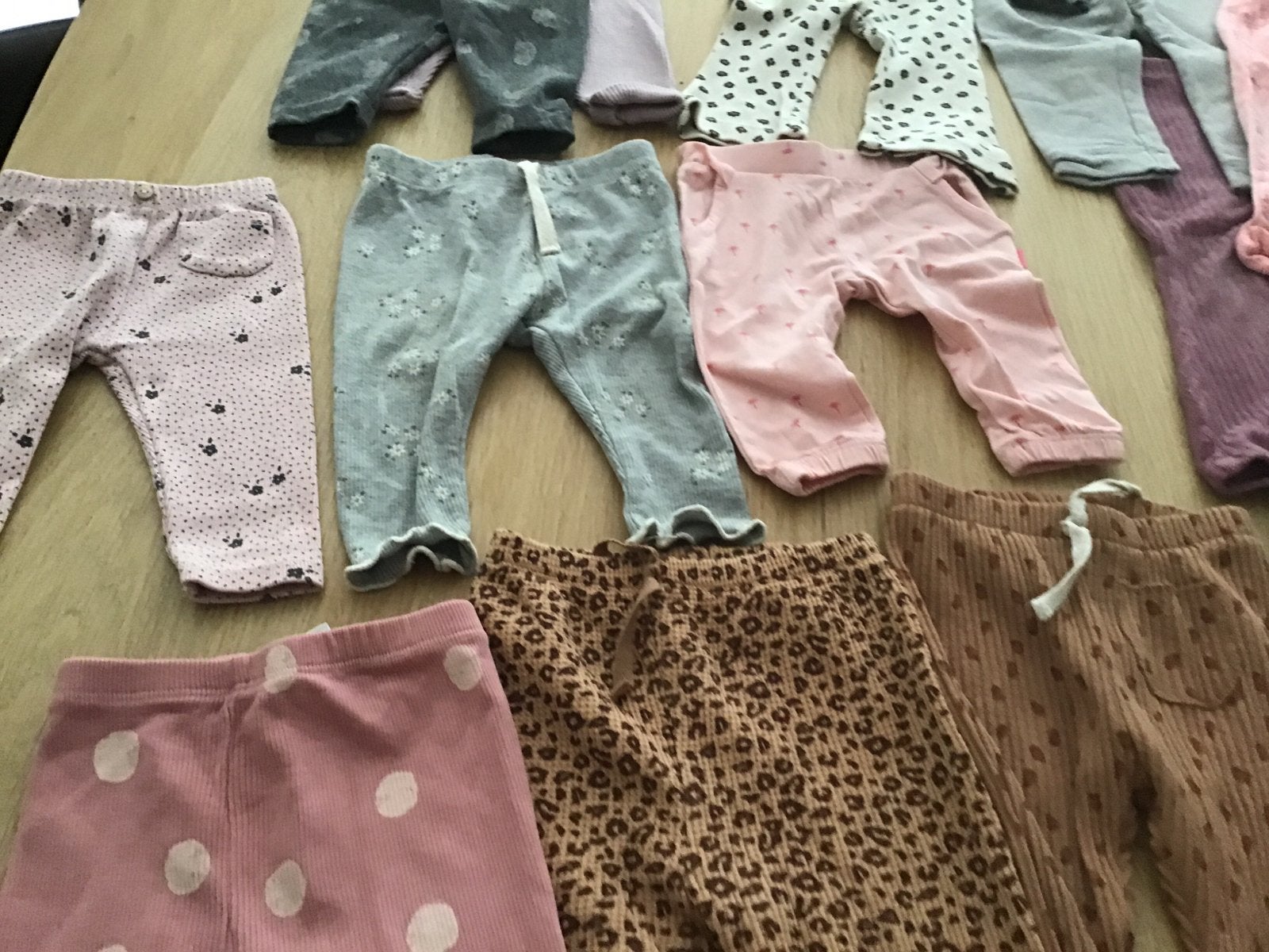 14 baby leggings - diverse kleuren en maten (68 en groter), Legging, Overige kleuren, Overige maten, Ophalen of Verzenden