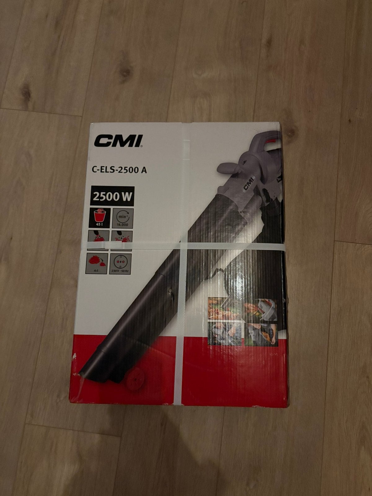 CMI Bladblazer, Ophalen of Verzenden, Nieuw