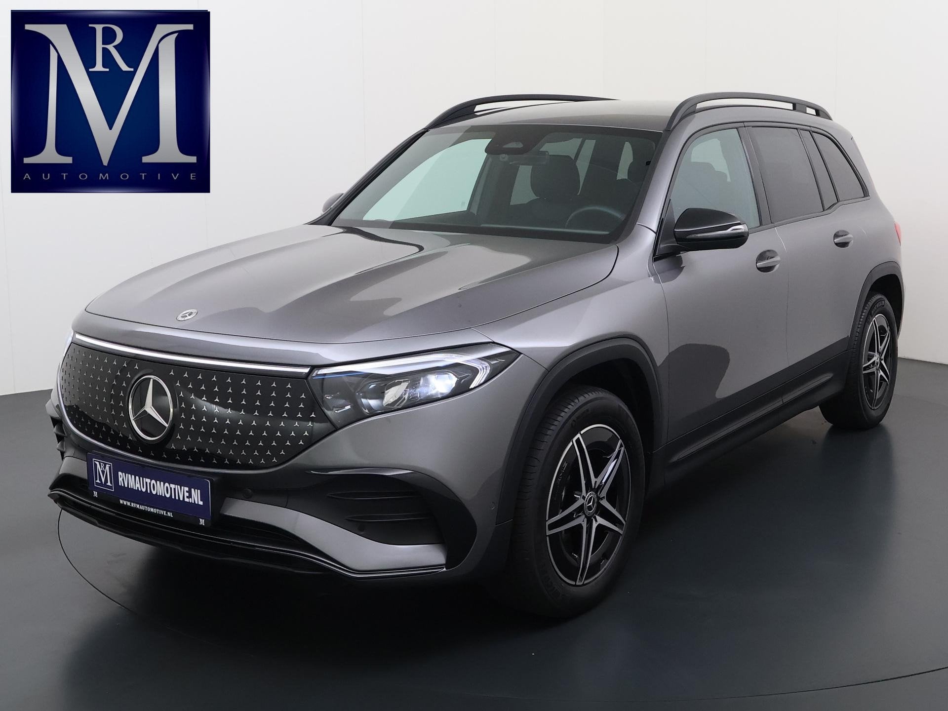 Mercedes-Benz EQB EQB 300 4Matic AMG NIEUW MODEL | SOH 100%, 228 pk, Gebruikt, 71 kWh, Vierwielaandrijving