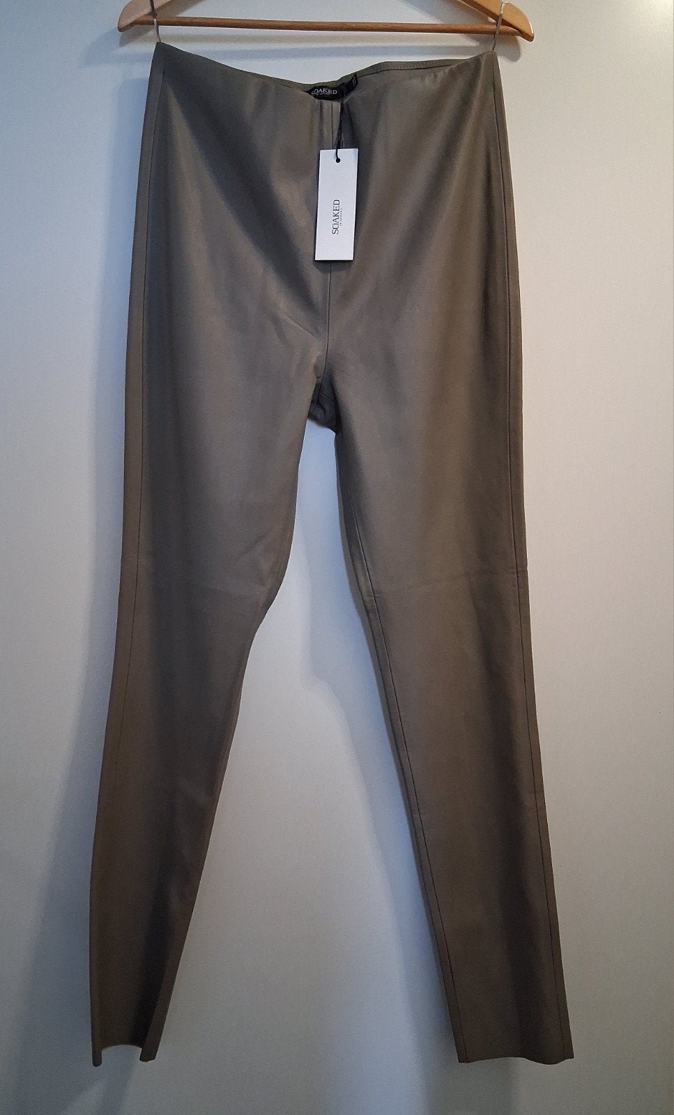 Soaked in Luxury Leren legging - Maat L/40, Maat 38/40 (M), Soaked in Luxury, Overige kleuren, Nieuw